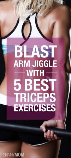 get rid of arm jiggle