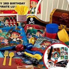 Jake and the Neverland Pirates Party Supplies