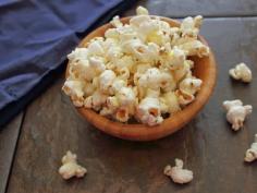 Home Skillet - Cooking Blog: Salty Toasty Umami Popcorn