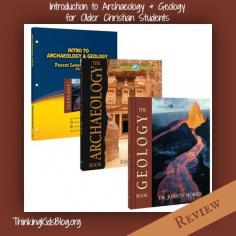 Intro to Archaeology and Geology Pack from Master Books - Curriculum Review