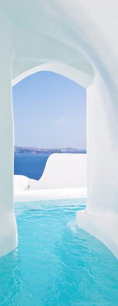 Oia Hotel, Santorini, Greece