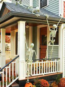 I Dig Pinterest: 15 Halloween Porch Decor Ideas