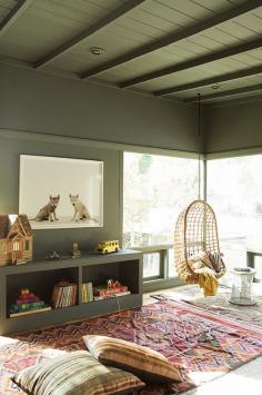 play room in green