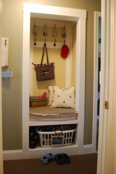 Front closet