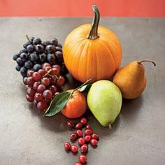 Healthy Fall Produce