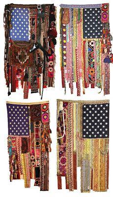 Teen DIY: Gypsy American Flag