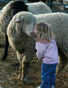 Kids and animals - they just belong together :)