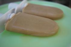 Creamy Cafe con Leche Ice Pops