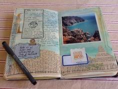 Keep a travel journal to write down all the amazing memories and tape in special event tickets or train tickets anything you find important. Then you can look back at it and relive the memories!
