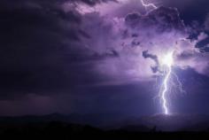 Over the Chiricahua Mountains by Mike Olbinski