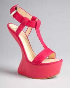 oh my! i want! #wedge #heels #shoes