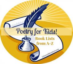 Poetry for Kids - a great book list from Tara at LibraryAdventure.com