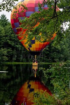 Hot Air Balloon Festival, Pittsfield, NH