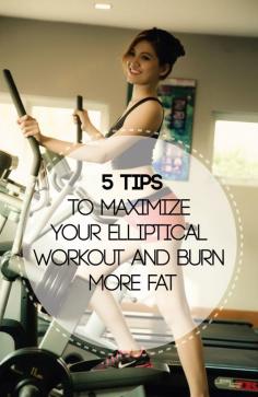 Ellipticals offer a low impact very efficient workout. However just getting on one and running through the motions will help you burn some calories but if you want maximum fat burning from your elliptical workouts you need to follow some proven elliptical workout tips.