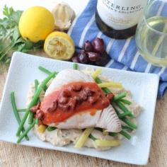 White Wine Poached Tuna Recipe