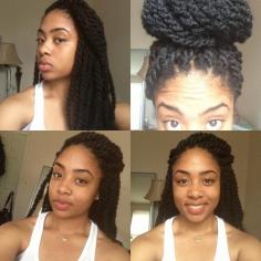 Marley Twists Twists... This is going to be my next protective style :):)