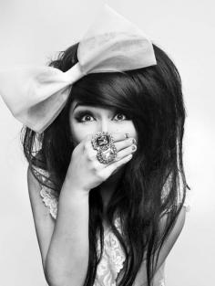 Melissa Green from the Millionaires ♥ follow her and Allison Green on twitter they're perfect (; @MELISSAMARIE & @ALLISONGREEN ♥33