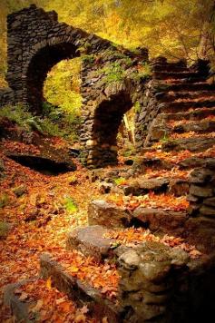 ✯ Castle Ruins, W. Chesterfield, New Hampshire