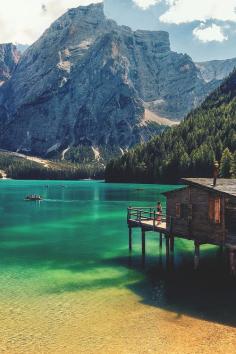 Lake Braies, Italy