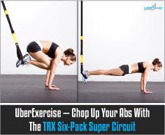The TRX Six-Pack Super Circuit leverages unstable TRX bands to put tremendous pressure on the entire core (lower abs, upper abs, transverse abdominis), engage muscles you never knew you had, and provide a fresh catalyst to drive robust abdominal growth and powerful fat burn.