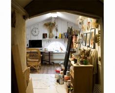 cute studio nook/attic