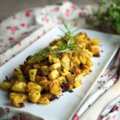 Brandy, Mustard and Herb Potatoes Recipe