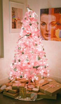 Pink Christmas Tree