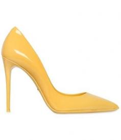 Dolce & Gabbana #yellow pumps