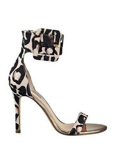 Odeum Printed Sandals with Ankle Buckle