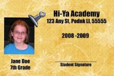 How to Make a Homeschool Student ID Card