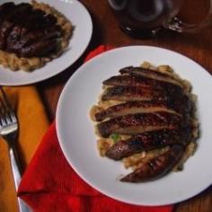 portobello mushroom steak