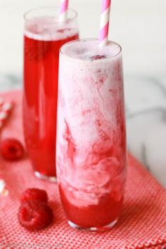 Raspberry Vanilla Soda ~ Celebrating Sweets