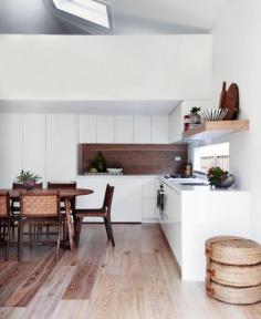 interiors - kitchen dining room - lucy fenton - adore magazine