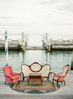 #seating-areas  Photography: KT Merry - ktmerry.com  Read More: www.stylemepretty...