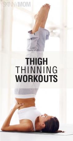 4 Thigh-Thinning Workouts