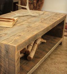 Reclaimed Coffee Table | Home Furniture | J W Atlas Wood Company | Scoutmob Shoppe | Product Detail