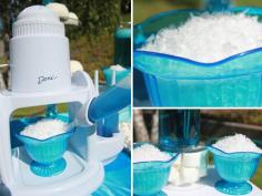 frozen pool party | Frozen Party Ideas Week – Snowball Bar!