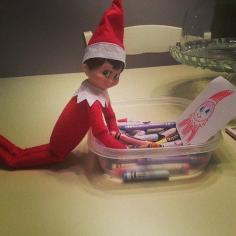 Straight From the North Pole: 58 Places to Put Your Elf on the Shelf