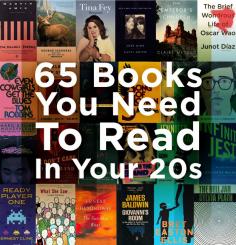 65 Books You Need To Read In Your 20s
