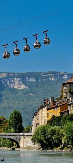 Travelling - Grenoble, France
