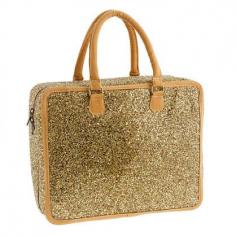 glitter little luggage