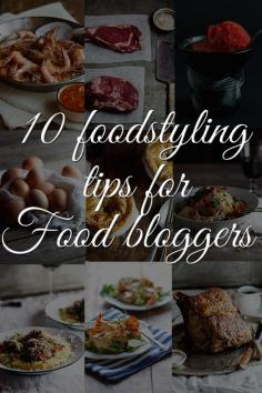 Food styling tips for food bloggers