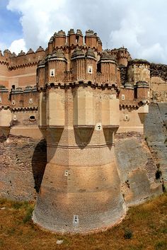 Castillo de Coca Seg?via. Spain