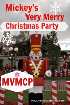 Mickey's Very Merry Christmas Party Event at Walt Disney World Information.  LOADS of it and all very informative.  Great to know before you go!!
