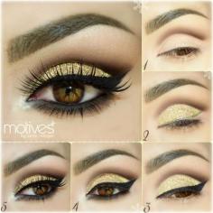 Just in for the holidays. This look was created by Aurora_Amor por el maquillaje for Motives Cosmetics.  To get the  look check out www.Facebook.com/...