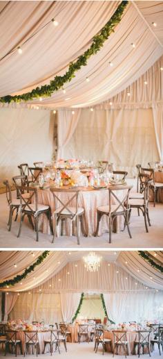 Wedding decor trend for 2014: Choose lush leaves over flowers! - Wedding Party