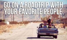 College Bucket List - roadtrip with your favourite people. www.facebook.com/...