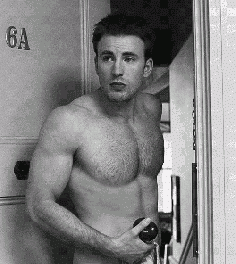 Chris Evans. | The 18 Most Important Celebrity Biceps Of All Time