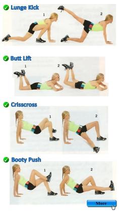 Exercises that eliminate Cellulite