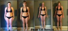 T25: Alpha, beta and gamma phases.  Before/after. Team beachbody.  T25 transformation.
